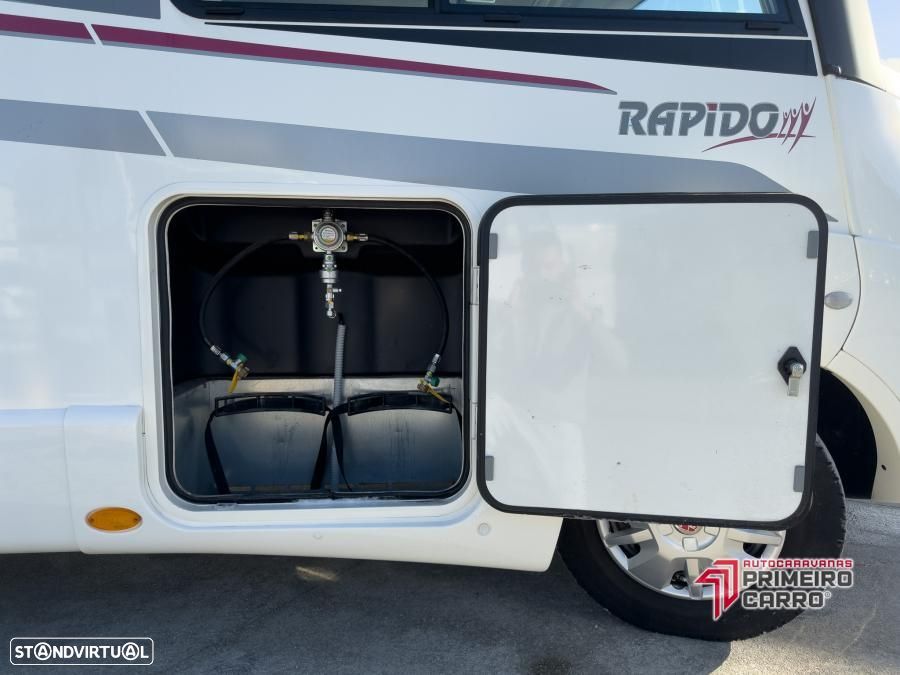 Rapido Serie 8F 880F cama central e basculante - 36