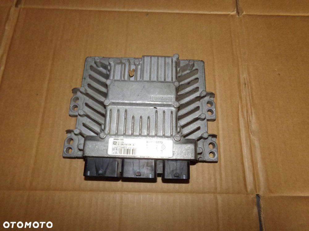 komputer sterownik silnika 8200755773 megane ii 1.5 dci - 1