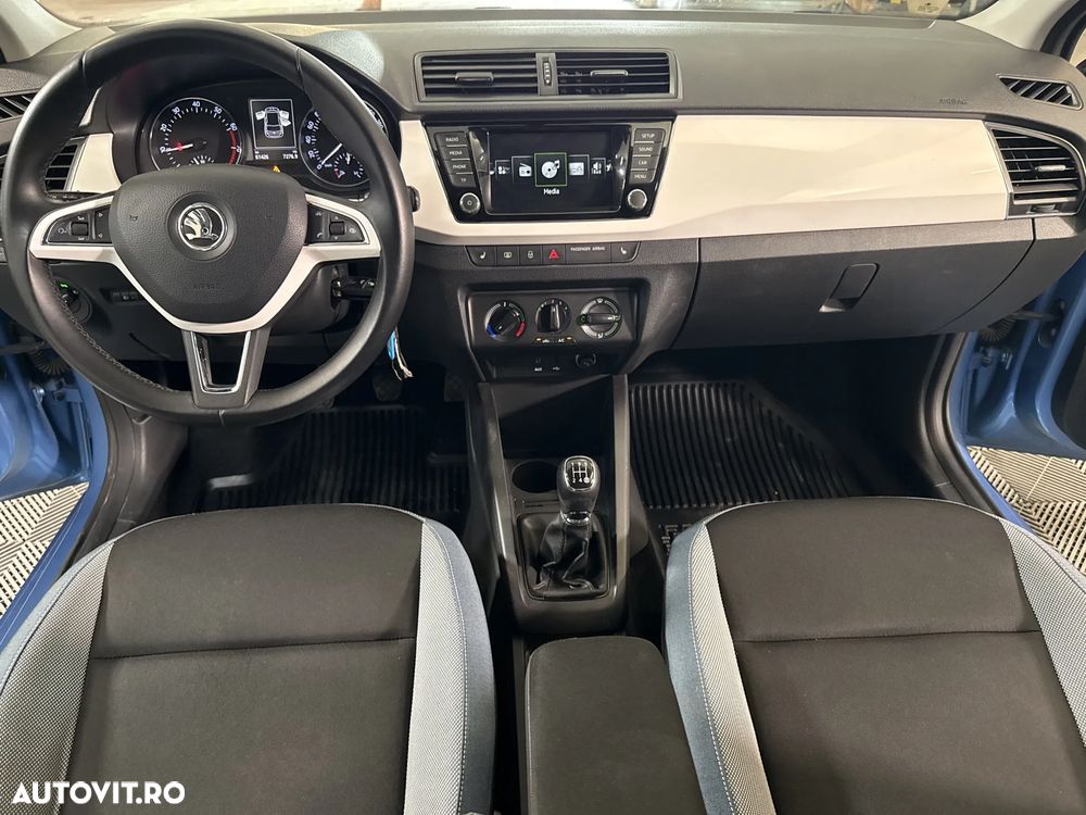 Skoda Fabia - 10