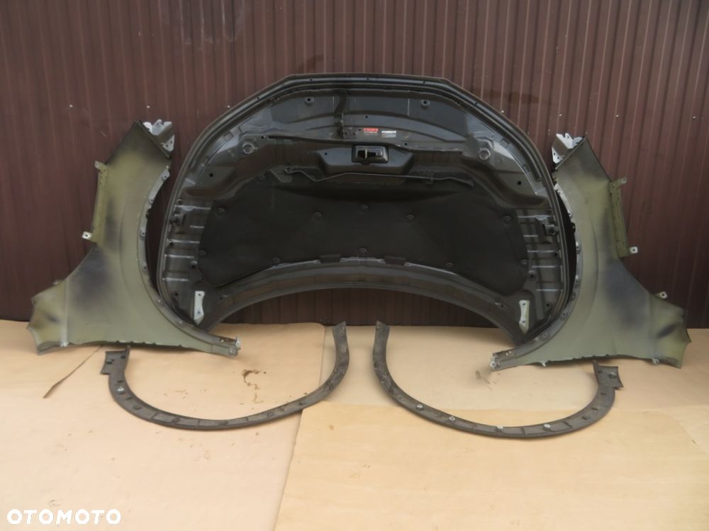 KOMPLETNY PRZÓD NISSAN QASHQAI J11 II LIFT 17-21R DEMONTAŻ KRAKÓW - 7