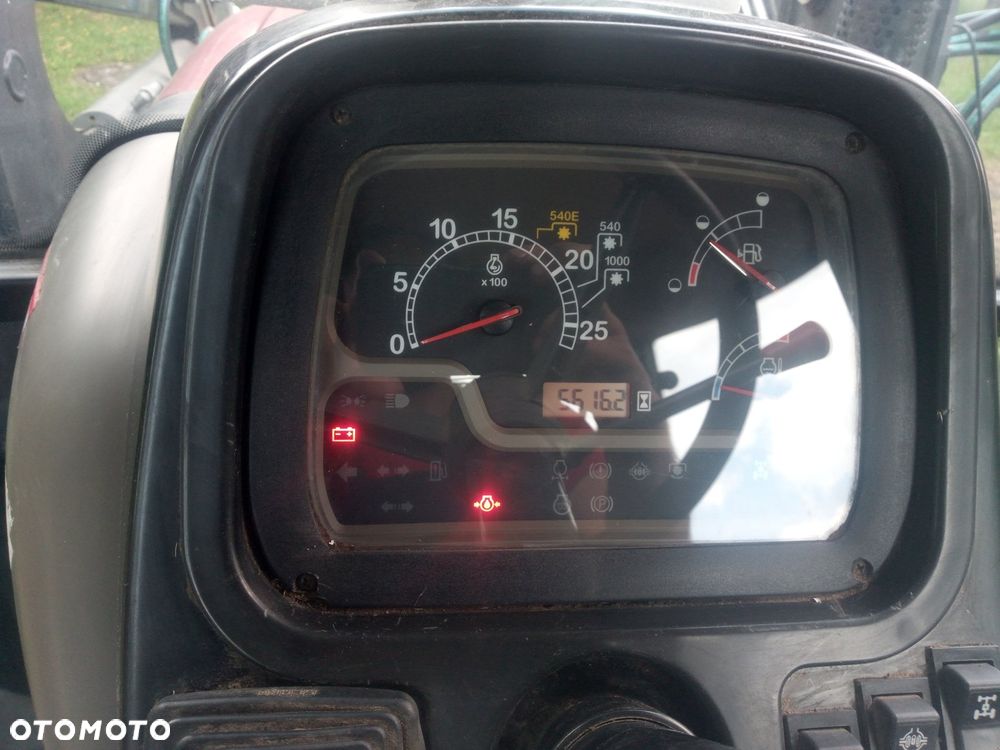 Case IH JX 90 Ciągnik , ROK 2010 + TUR - 4