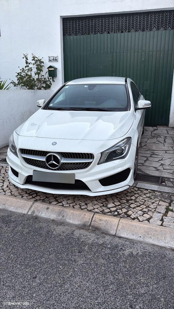 Mercedes-Benz CLA 180 CDI AMG Line Aut. - 4