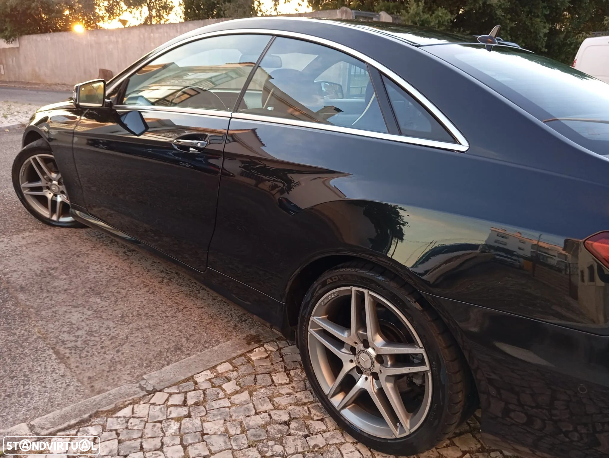 Mercedes-Benz E 220 CDI Coupe 7G-TRONIC - 15