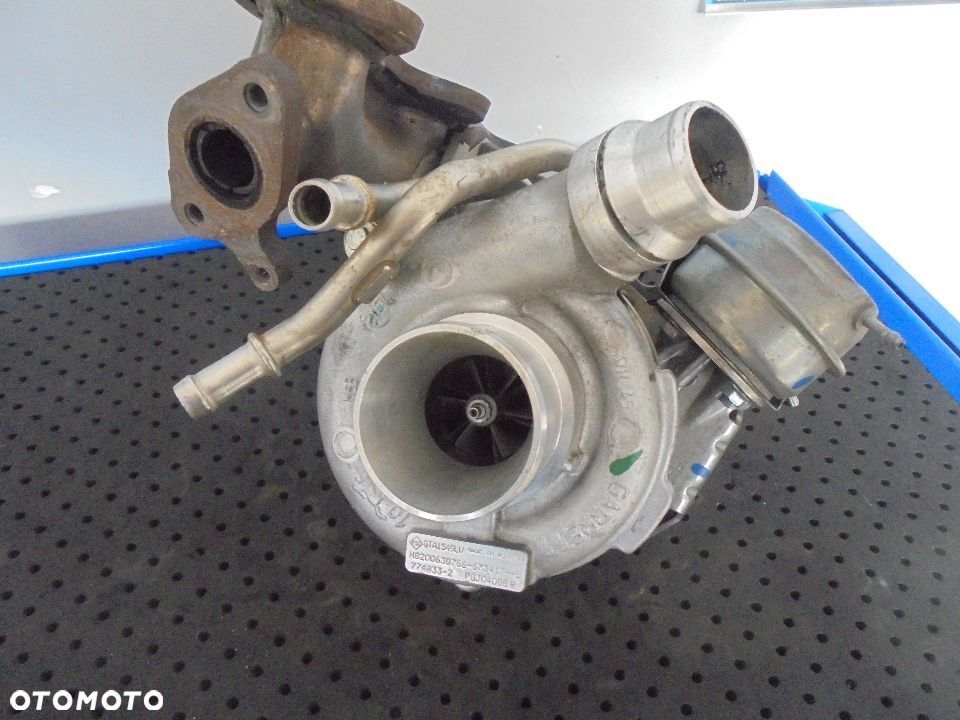 NISSAN QASHQAI 2.0 DCI TURBOSPREZARKA TURBINA LIFT - 2