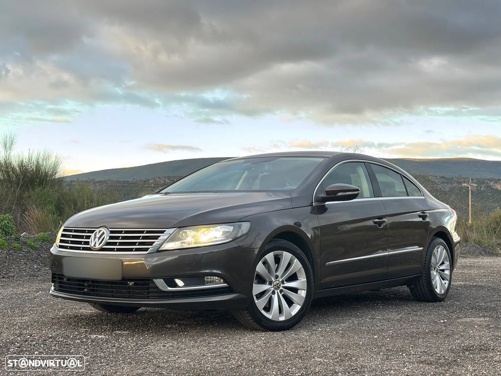 VW CC 2.0 TDI BlueMotion - 1
