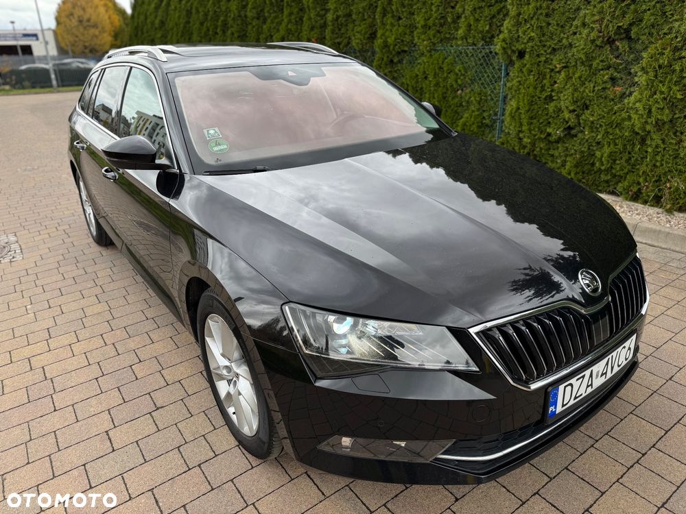 Skoda Superb 2.0 TDI L&K DSG