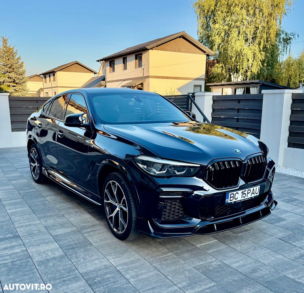 BMW X6 xDrive40d AT MHEV - 2