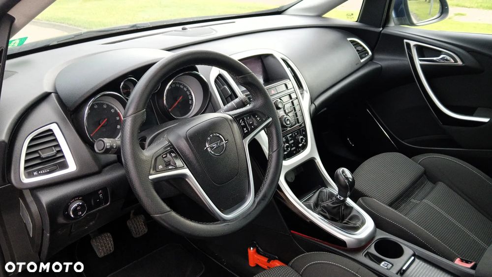 Opel Astra 1.4 T Sport - 10