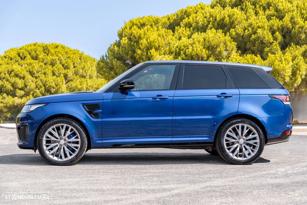 Land Rover Range Rover Sport 5.0 V8 S/C SVR - 3