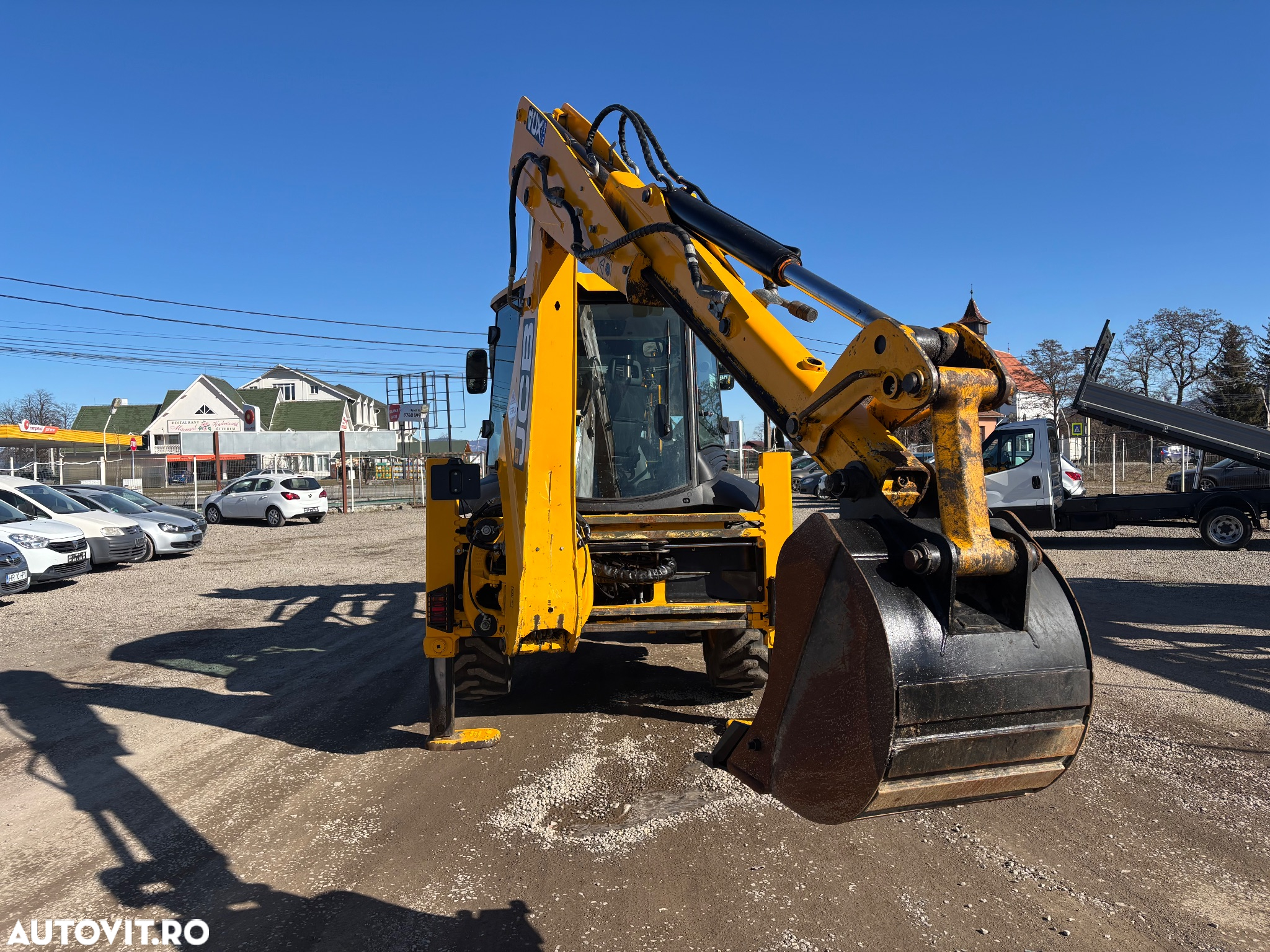 JCB 4CX PLUS, an 2023, full joystick, 1200 ore - 2