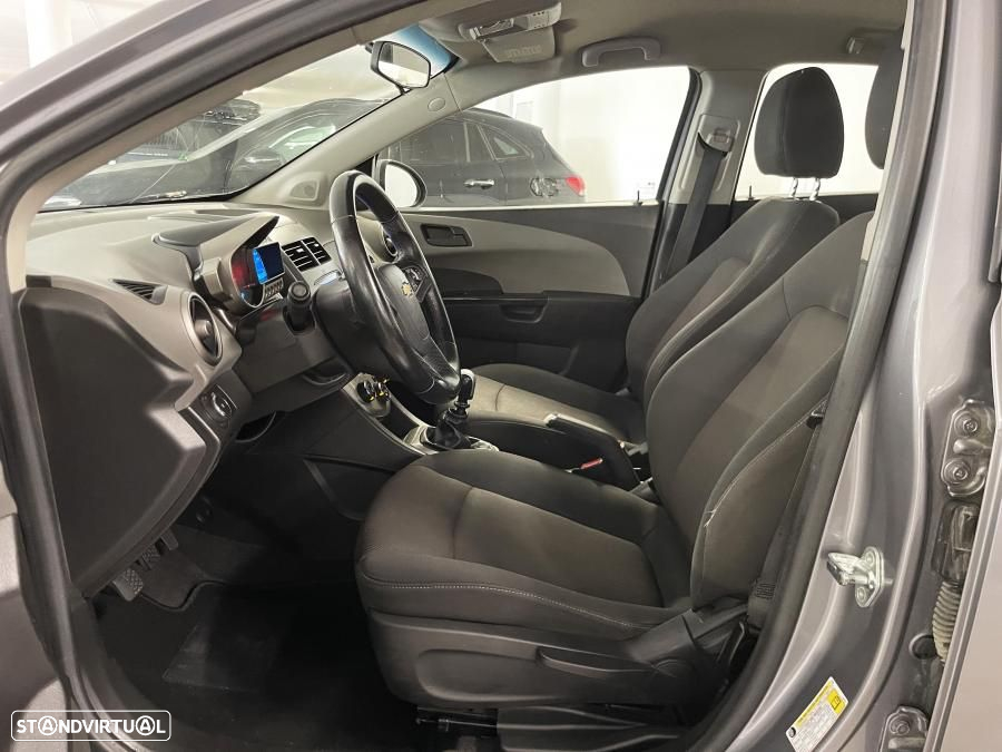 Chevrolet Aveo 1.3 VCDi LT - 5