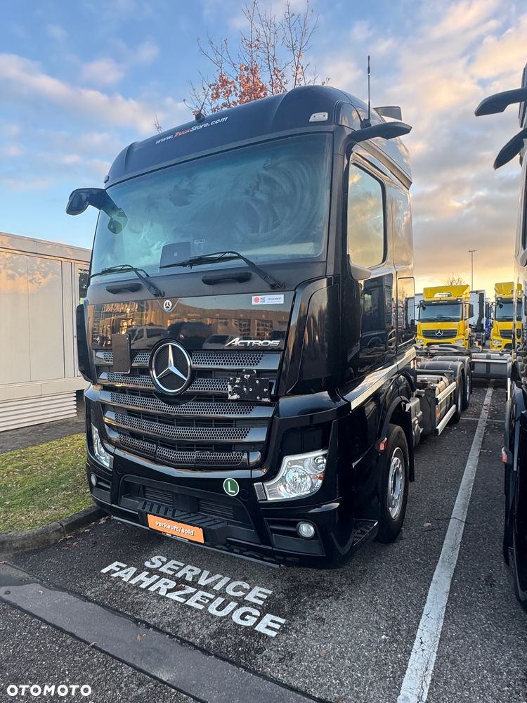 Mercedes-Benz ACTROS 25.530 KM STAN IDEALNY - 1