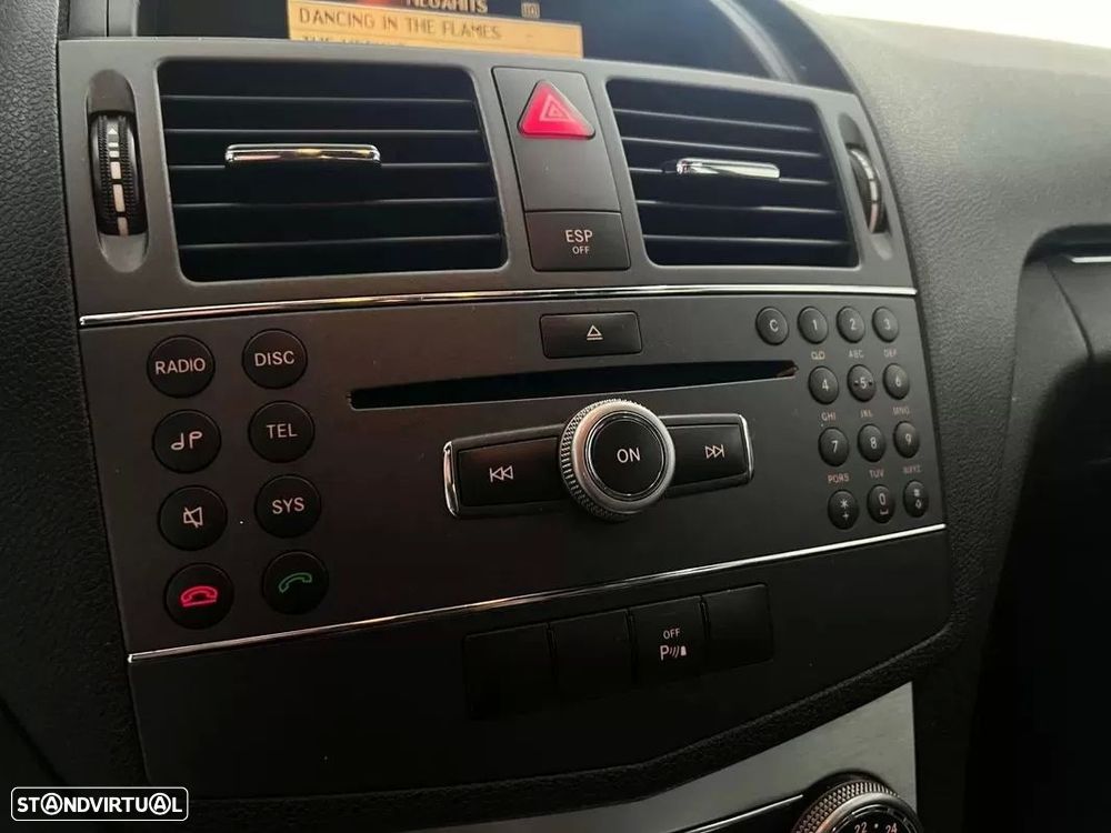 Mercedes-Benz C 220 CDi Avantgarde BE - 22