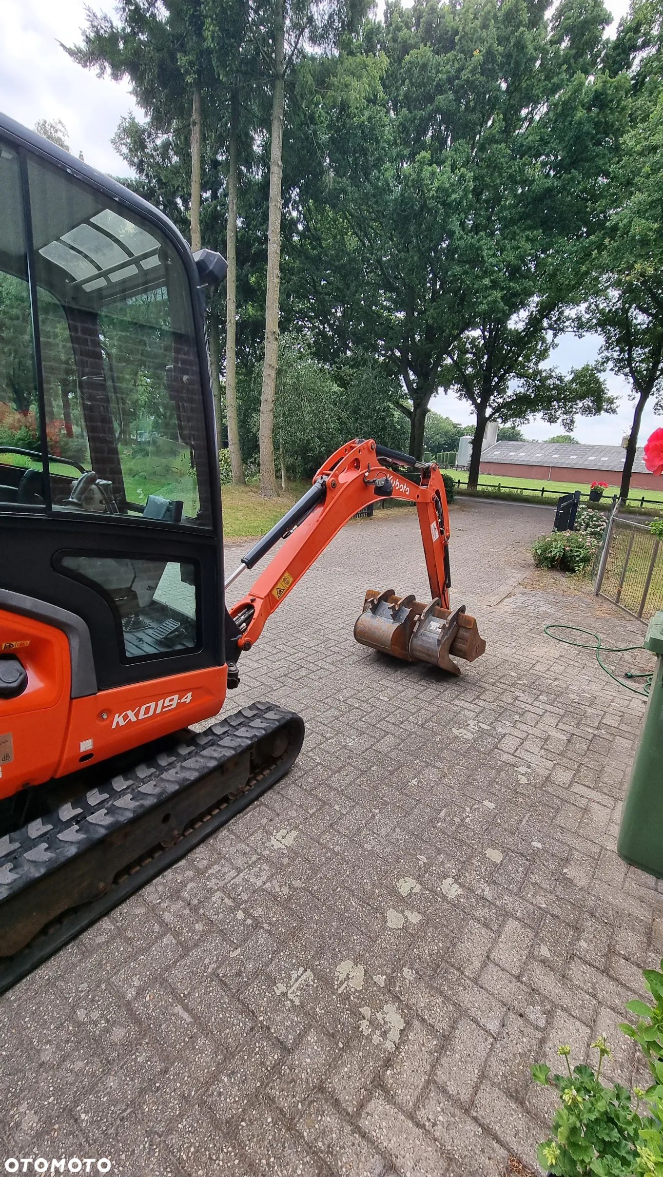 Kubota KX019-4 - 1