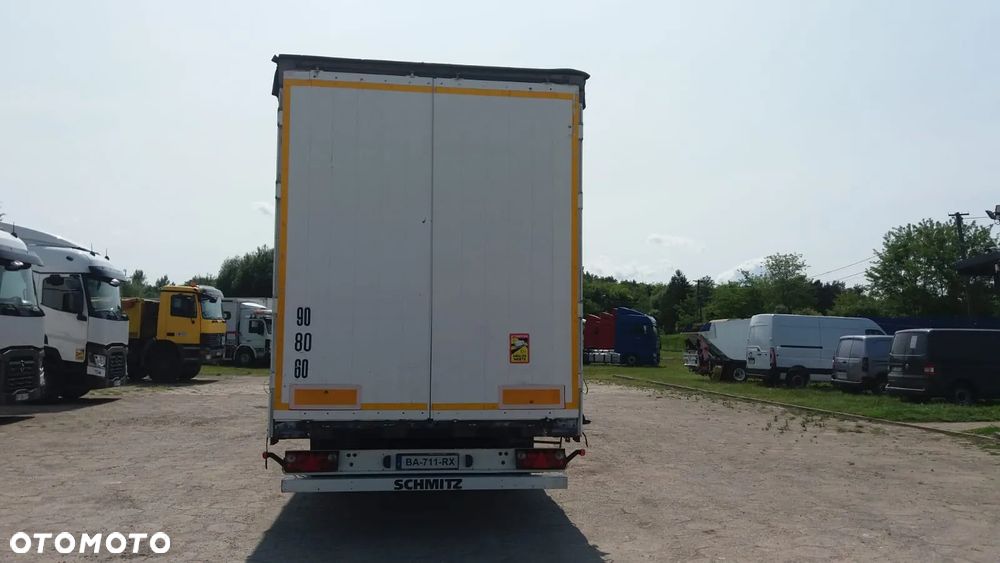 Schmitz Cargobull FIRANA 280 wysokość/ Francja - 3