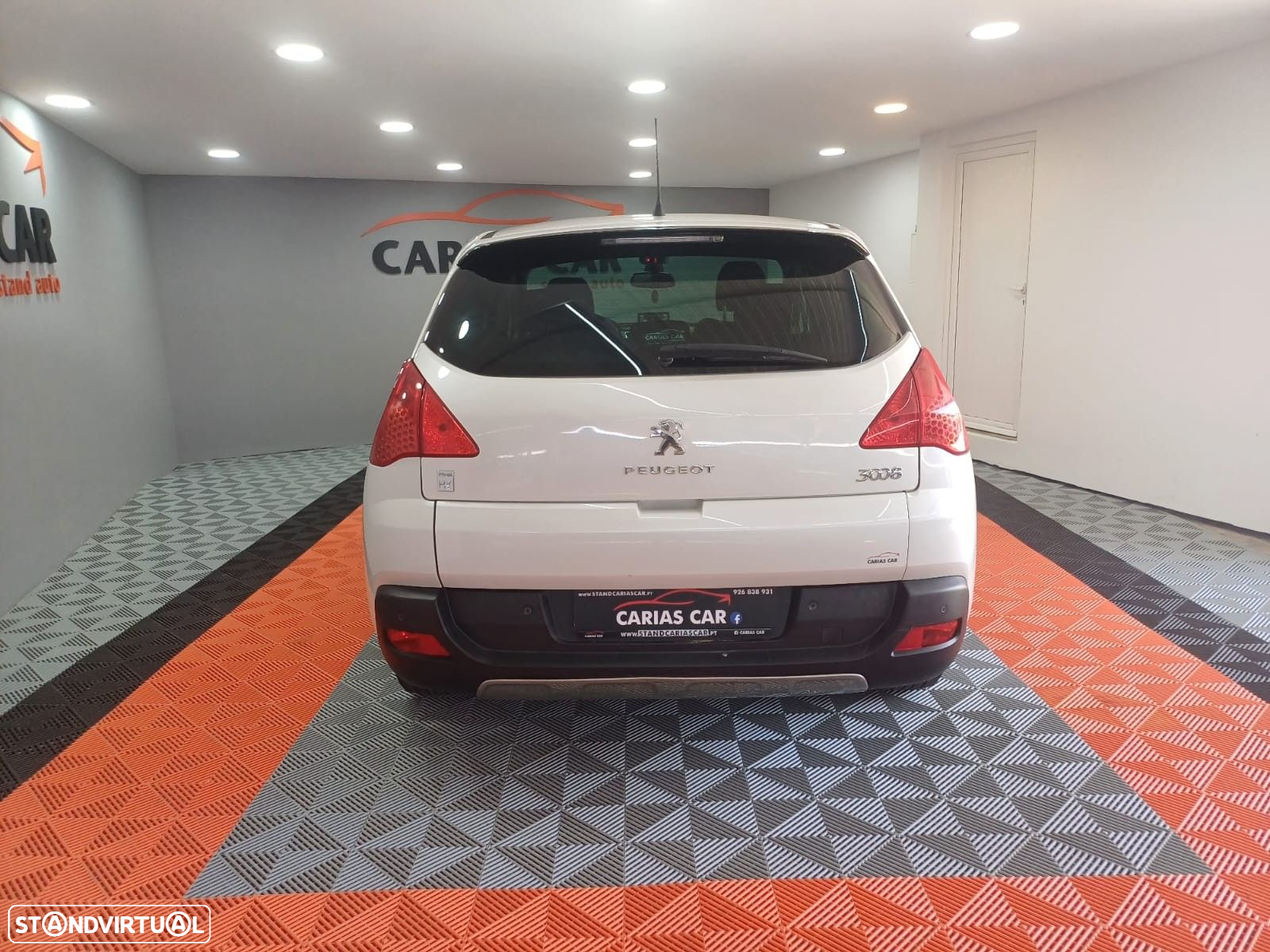 Peugeot 3008 2.0 HDi Hybrid4 - 4