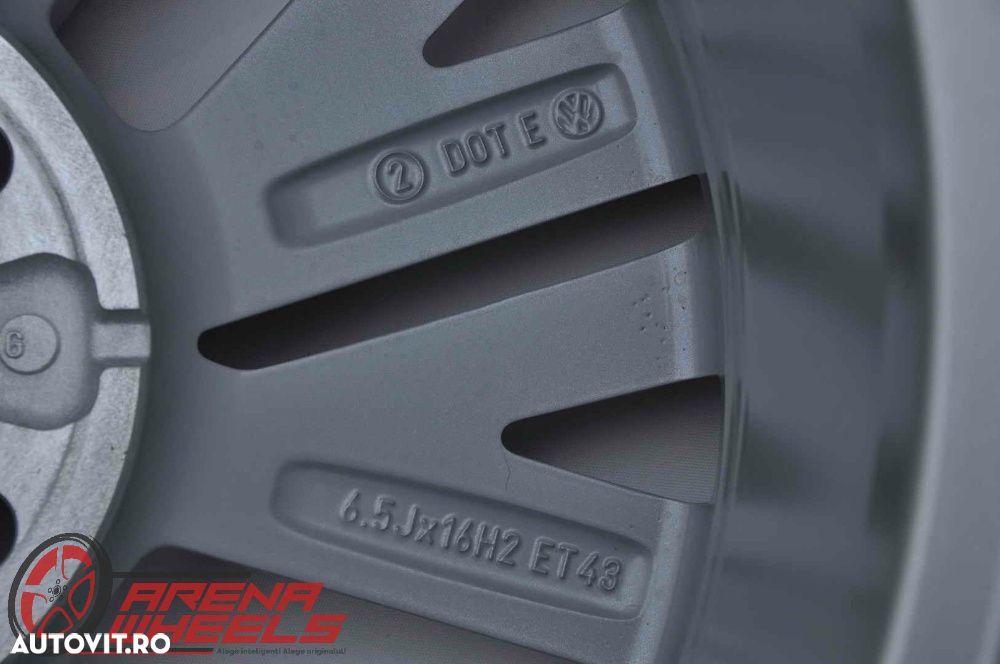 Jante Noi 16 inch Originale VW T-Roc R16 Chester - 5