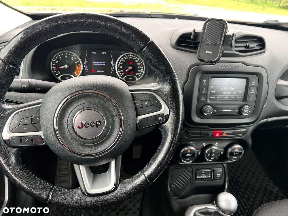 Jeep Renegade 1.6 E-TorQ Longitude FWD - 9