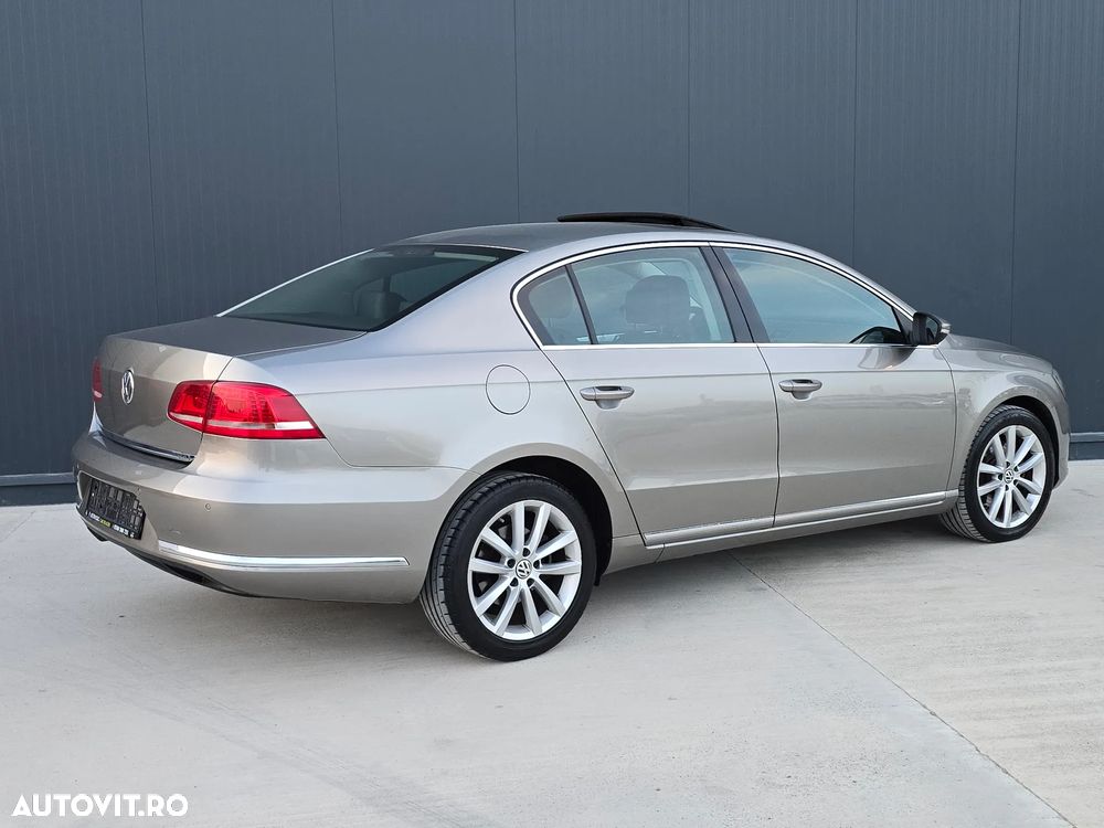Volkswagen Passat 2.0 Blue TDI DPF Highline - 4