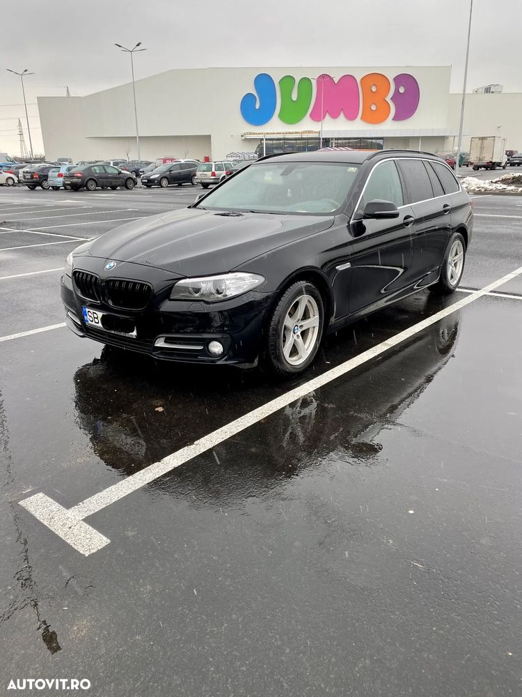 BMW Seria 5 520d Luxury Line - 2