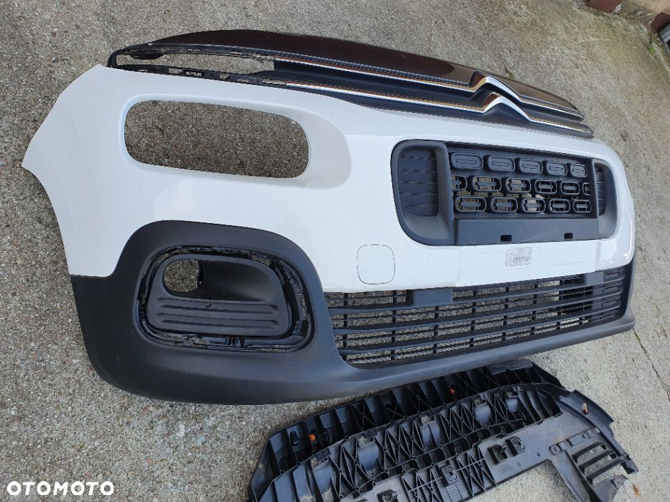 Citroen Berlingo III Multispace 18- zderzak przedni grill kratka osłona pod chłodnice IV - 3