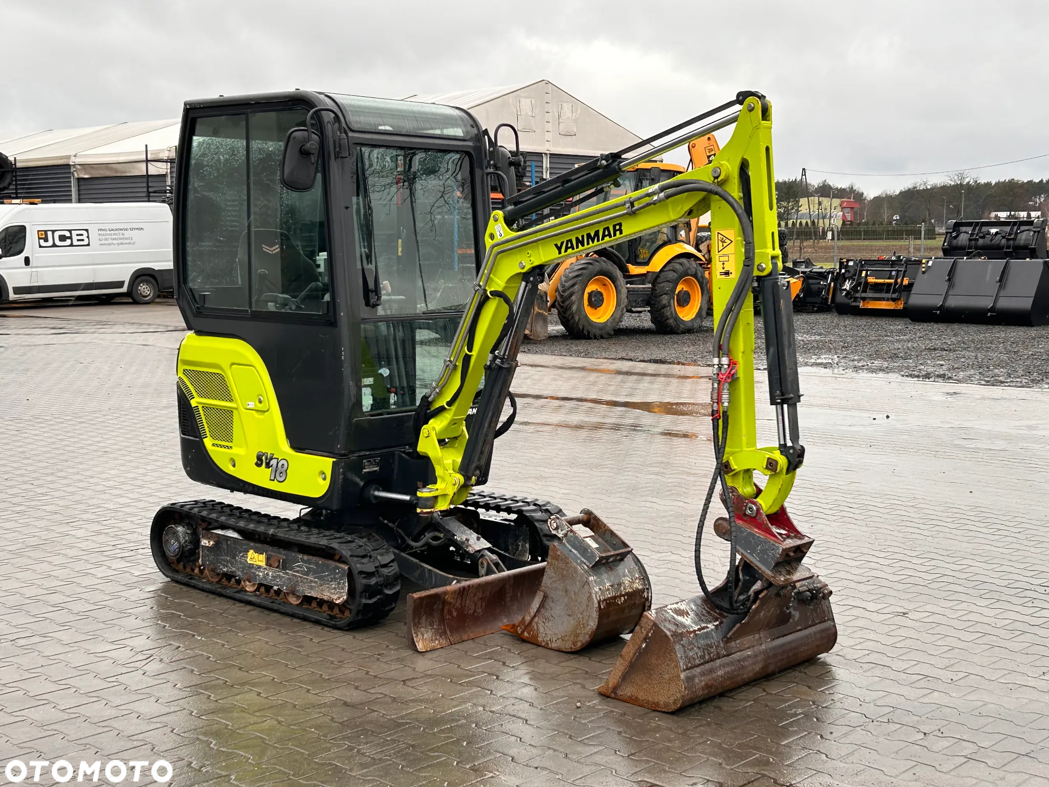 Yanmar SV18 - 8