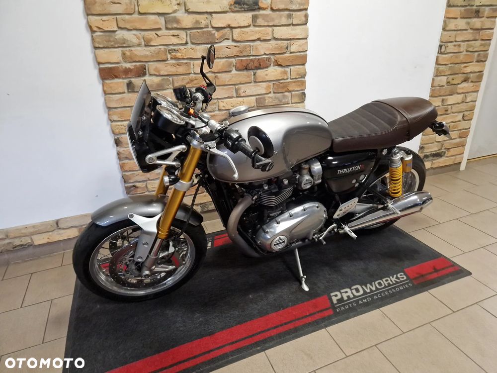 Triumph Thruxton - 5