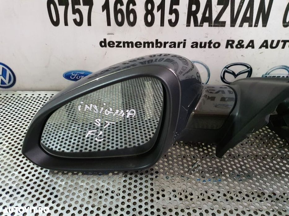Oglinzi Oglinda Stanga Dreapta Electrica Opel Insignia A Volan Stanga - 2