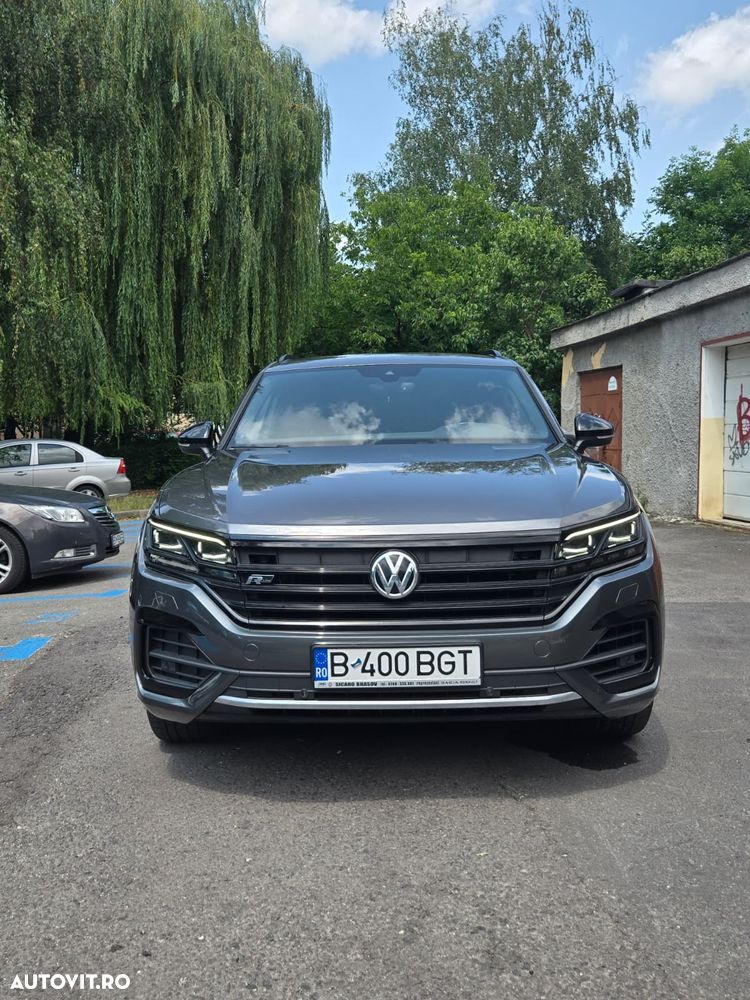 Volkswagen Touareg 3.0 V6 TDI 4Motion DPF Automatik R-Line - 6