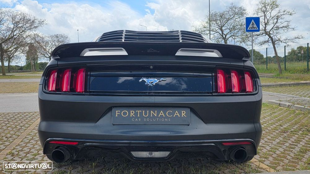 Ford Mustang 2.3i EcoBoost Aut. - 8