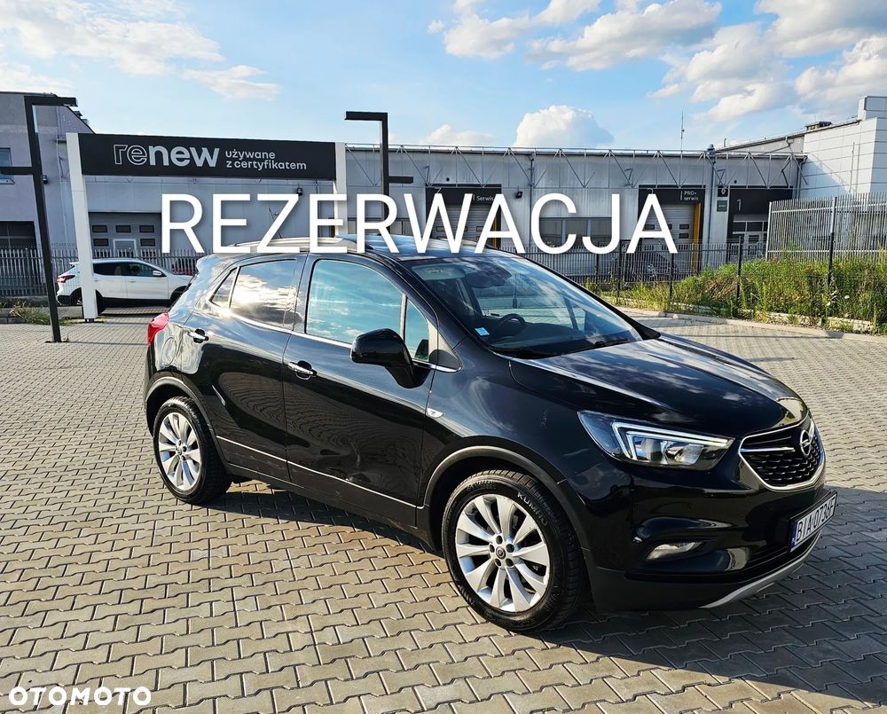 Opel Mokka X 1.6 CDTI Elite