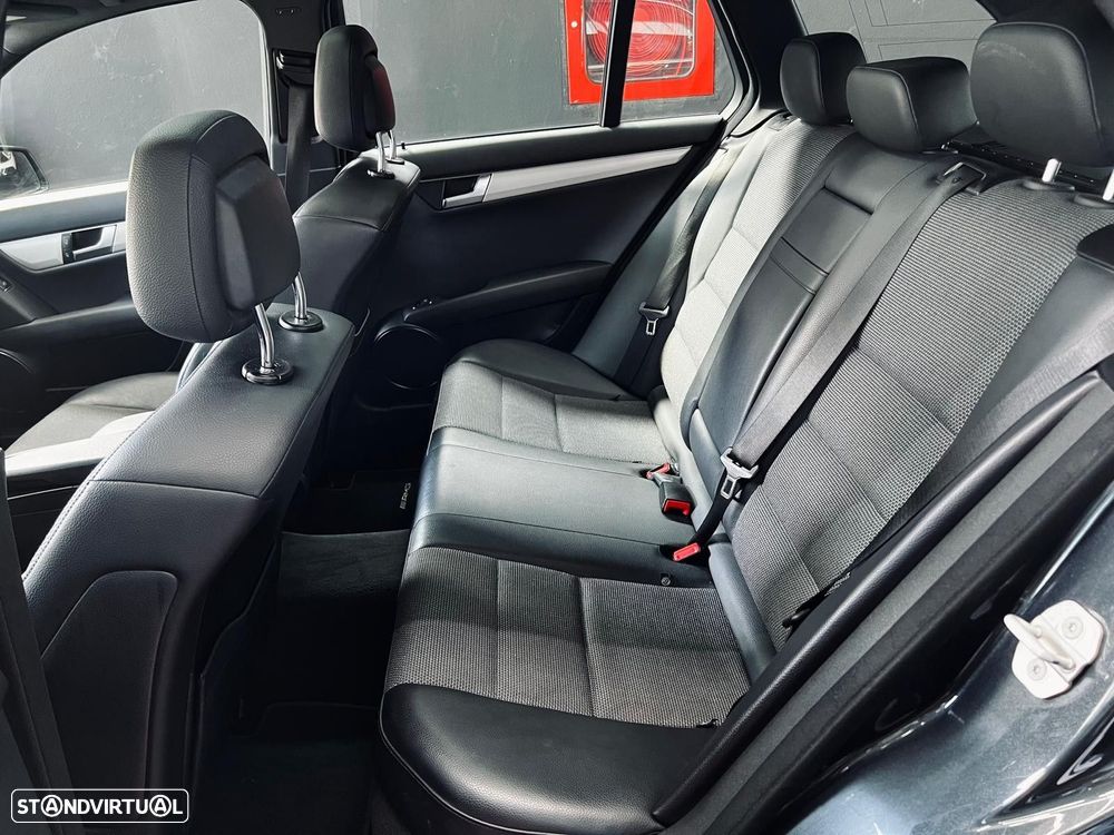 Mercedes-Benz C 220 CDi Avantgarde BlueEfficiency - 27