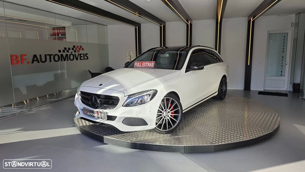 Mercedes-Benz C 350 e T 7G-TRONIC AMG Line - 12