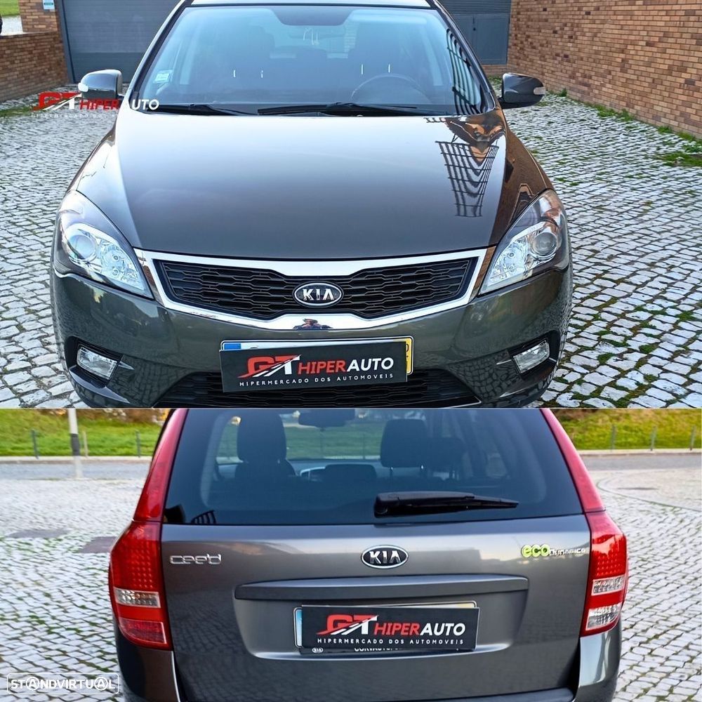 Kia Ceed SW 1.4 CVVT EX ISG - 13