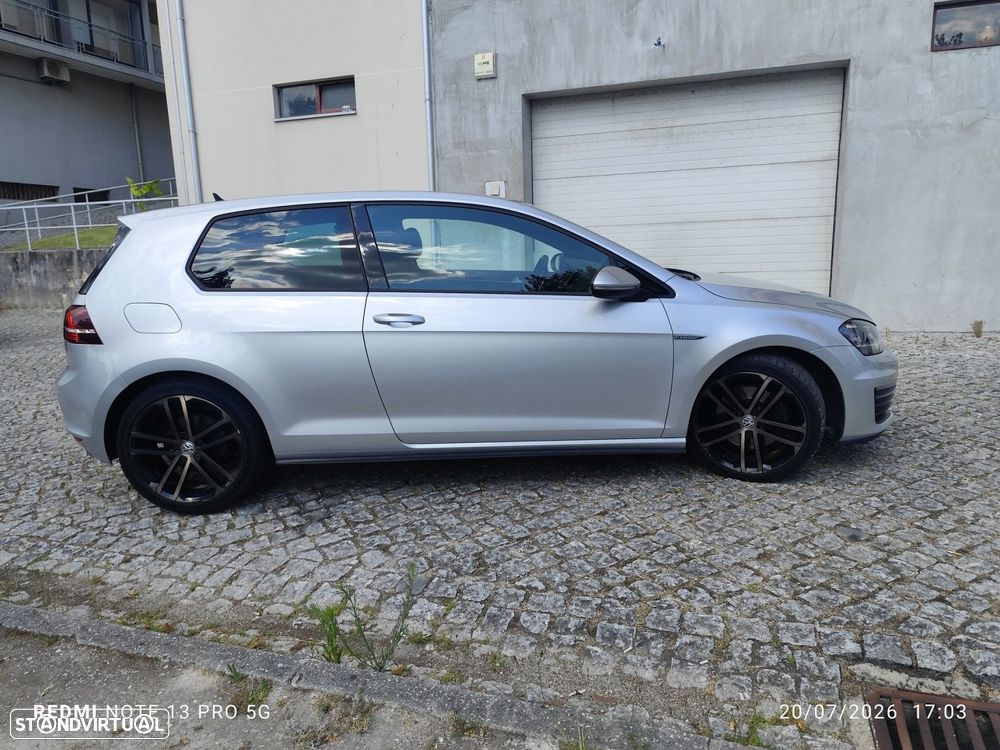 VW Golf 2.0 TDI GTD - 8