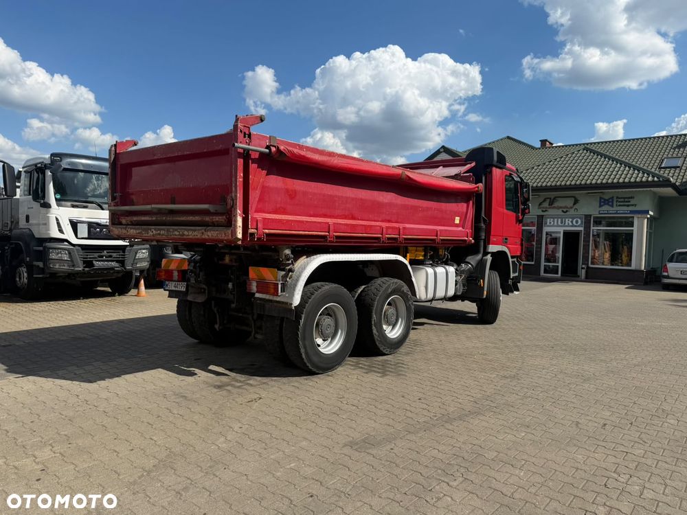 Mercedes-Benz ACTROS 3346 6x6 wywr 3-str Meiller Bordmatik 2010 r - 11
