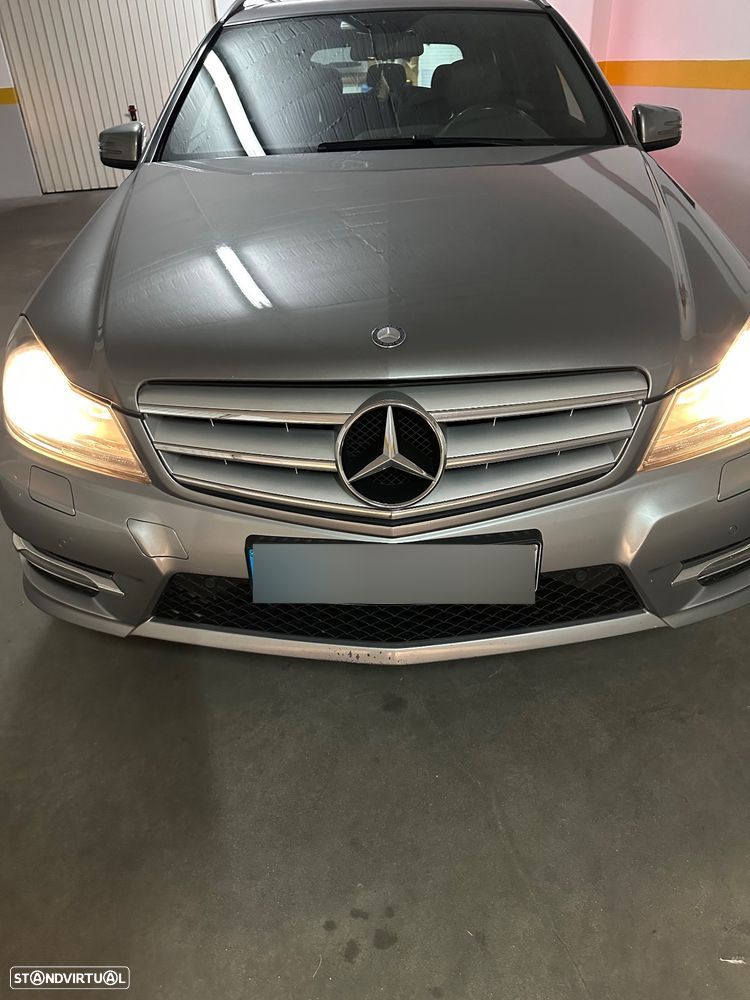 Mercedes-Benz C 220 d Avantgarde Aut. - 1
