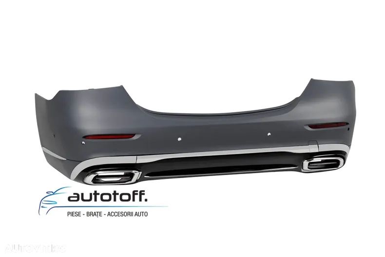 Pachet exterior compatibil Mercedes E-Class W213 Facelift (19-22) Conversie MBH W223 - 3