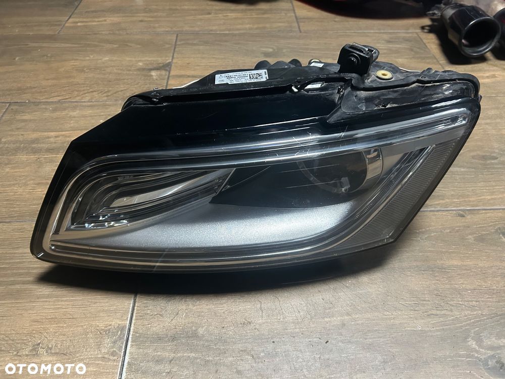 AUDI Q5 8R0 8R0941005C LIFT XENON LAMPA LEWY IGLA ORG