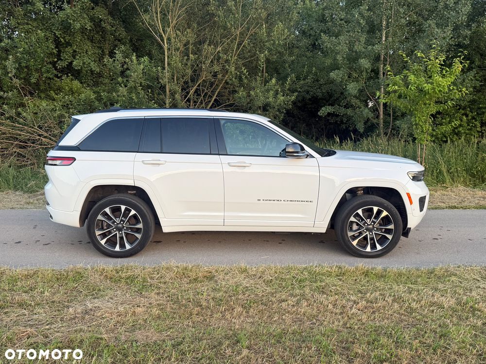 Jeep Grand Cherokee 2.0 4xe PHEV Overland - 8