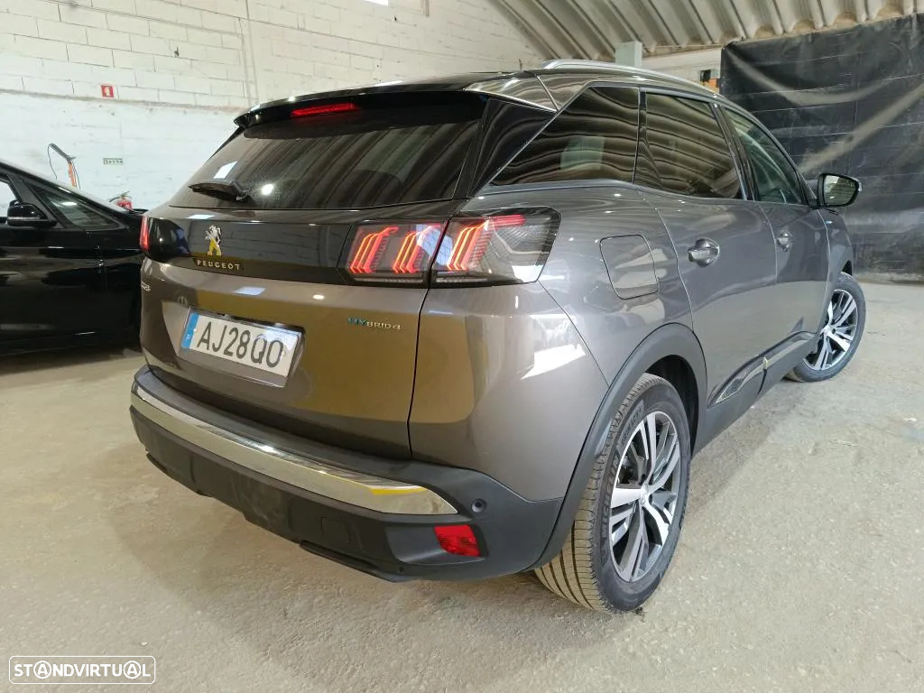 Peugeot 3008 1.6 Hybrid4 Allure Pack e-EAT8 - 3