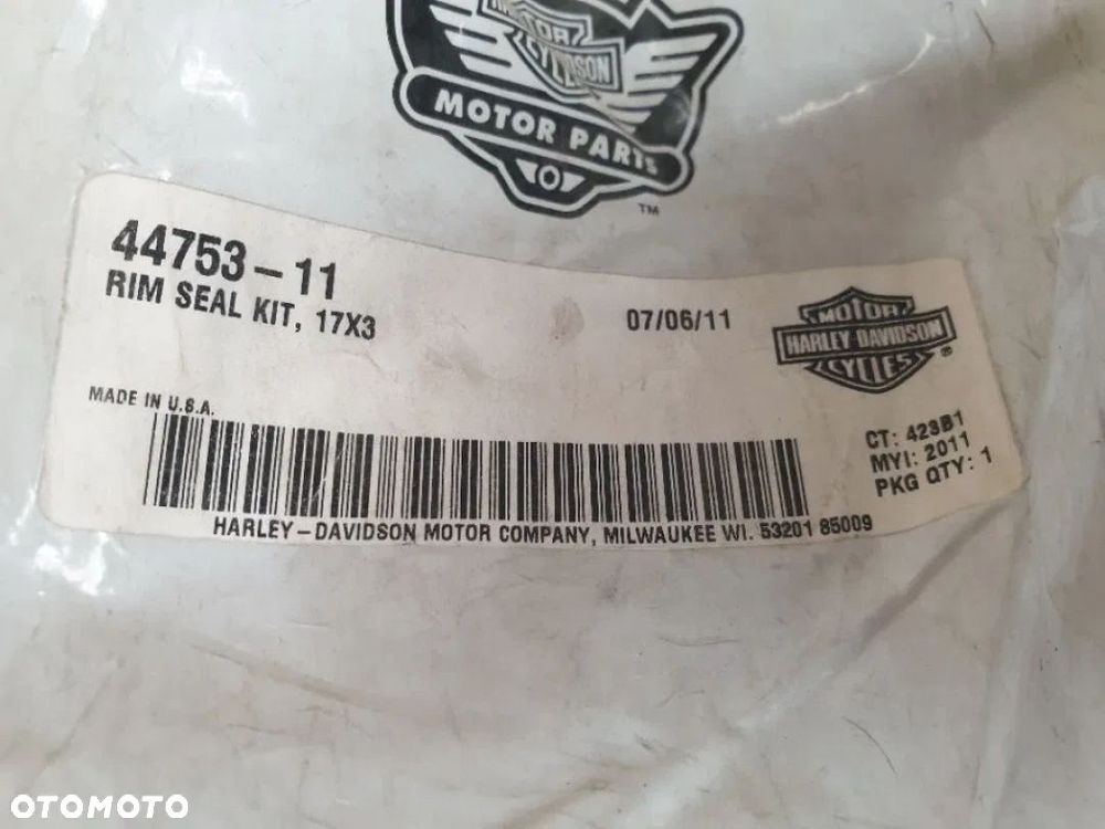 Fartuch gumowy felgi 17x3.00 Harley Davidson 44753-11 - 9