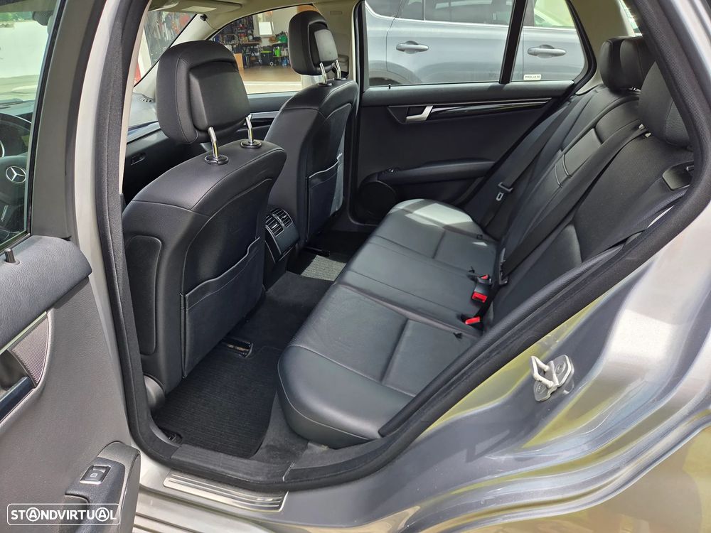 Mercedes-Benz C 180 CDi Avantgarde BlueEfficiency - 11