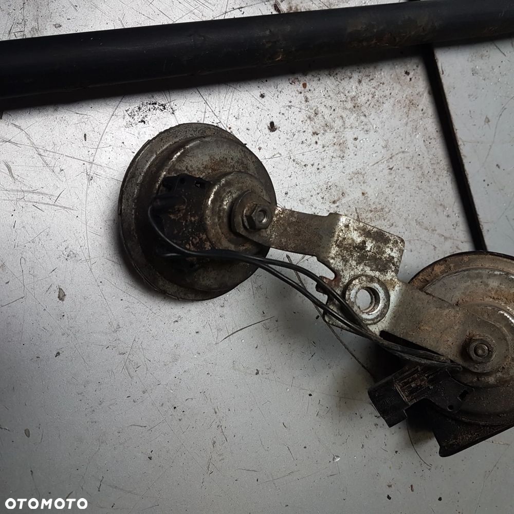 klakson trąbka sygnał dzwiekowy fiat doblo combo fiat 500 l x tipo alfa 500 mito bravo II fiorino - 6