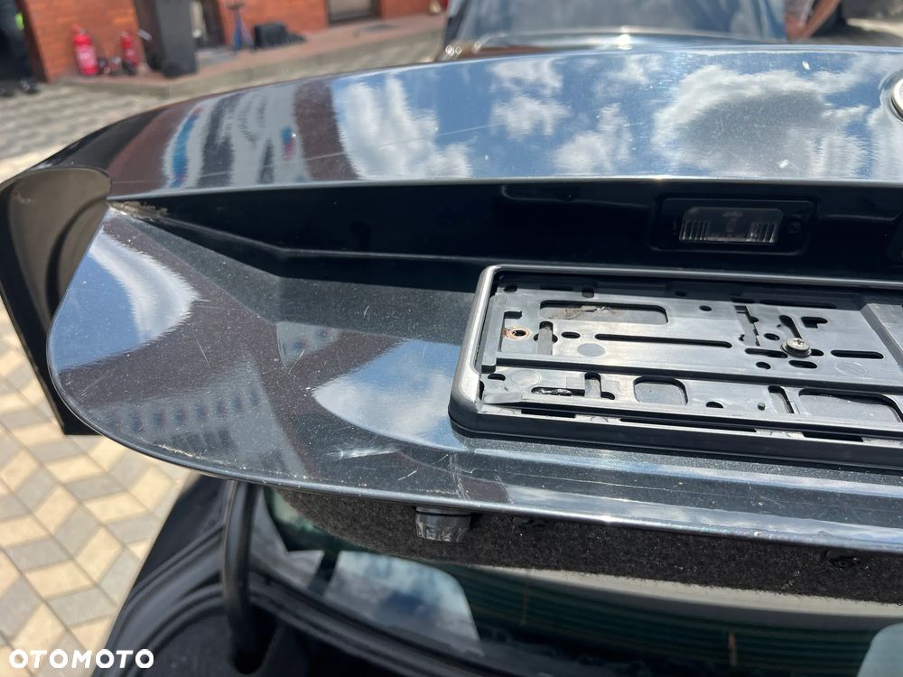 BMW E60 KLAPA BAGAŻNIKA BLACK SAPPHIRE - 5