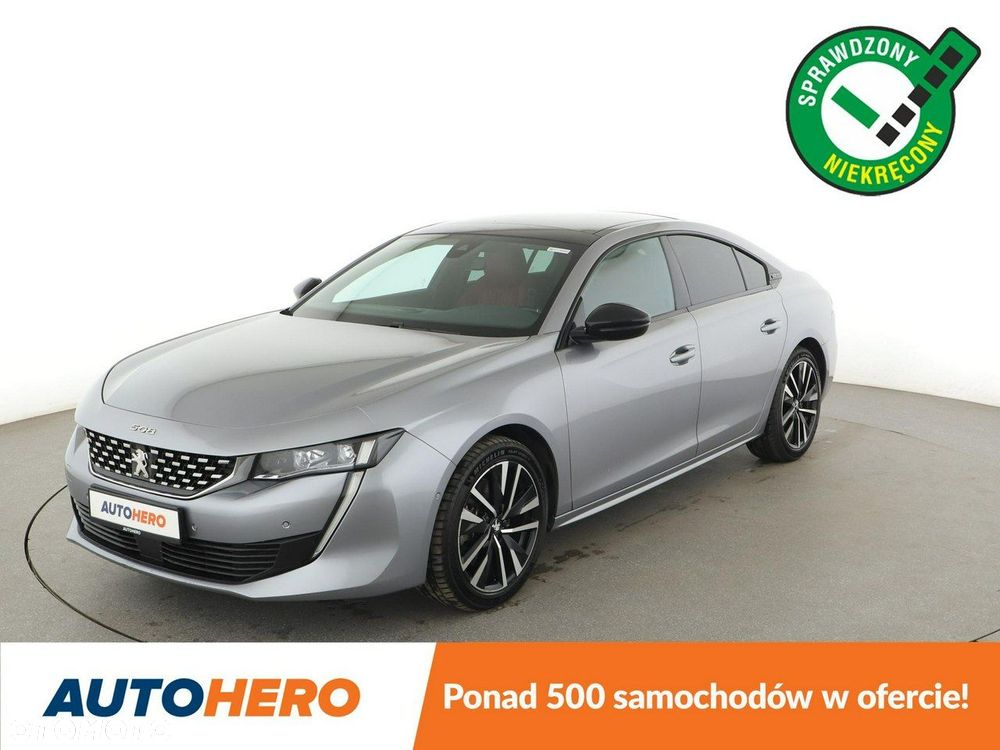 Peugeot 508 PureTech 225 EAT8 GT - 1