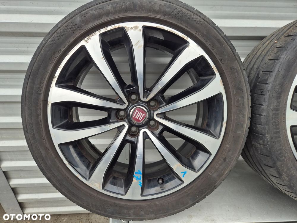Komplet kół felgi aluminiowe Fiat Tipo 17" 52061674 - 2