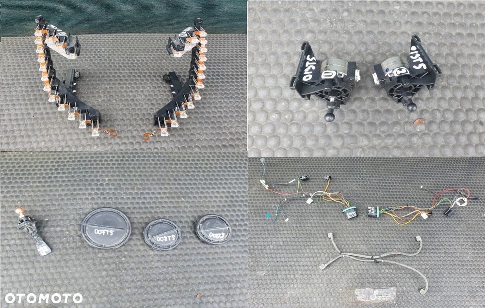 Światło Led Silniczek Bi Xenon EUROPA Przewód Wiazka Zaślepka VW T5 Lift Audi Skoda Seat - 1