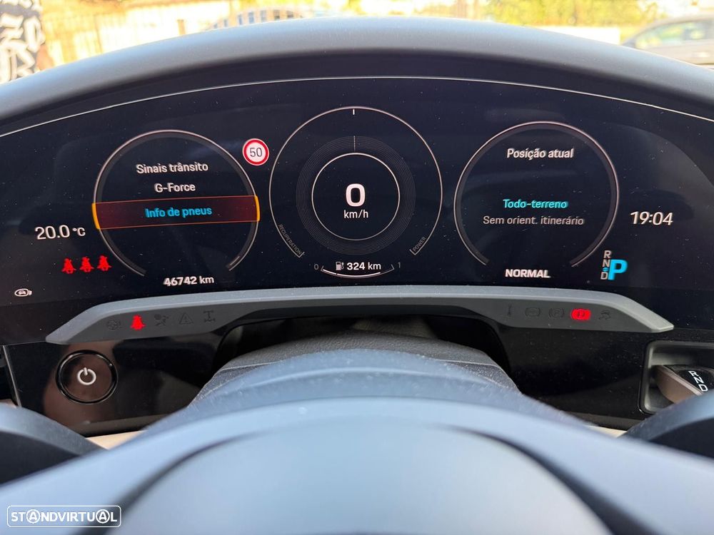 Porsche Taycan bateria Performance Plus - 25