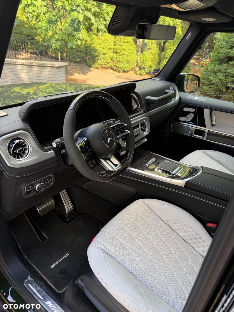 Mercedes-Benz Klasa G AMG 63 AMG Speedshift 9G-TRONIC Superior - 6